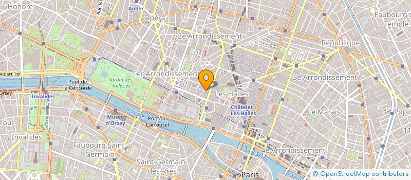 localisation de l'entreprise ETOILE CARNOT IMMOBILIER  PARIS