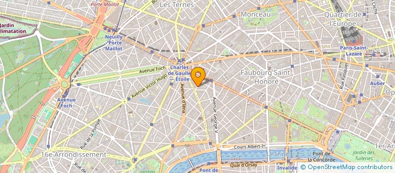 localisation de l'entreprise ETOILE CONSEIL PARIS  PARIS