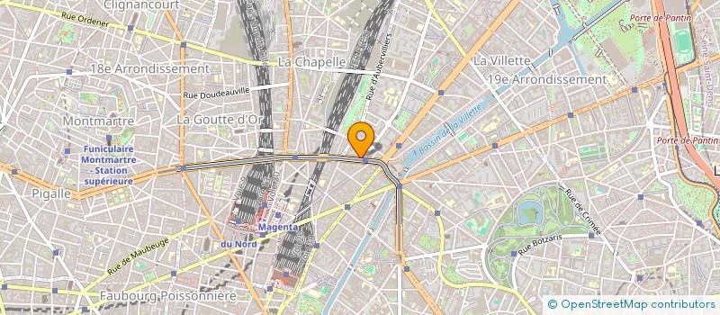 localisation de l'entreprise ETOILE D'AFRIQUE VOYAGES  PARIS