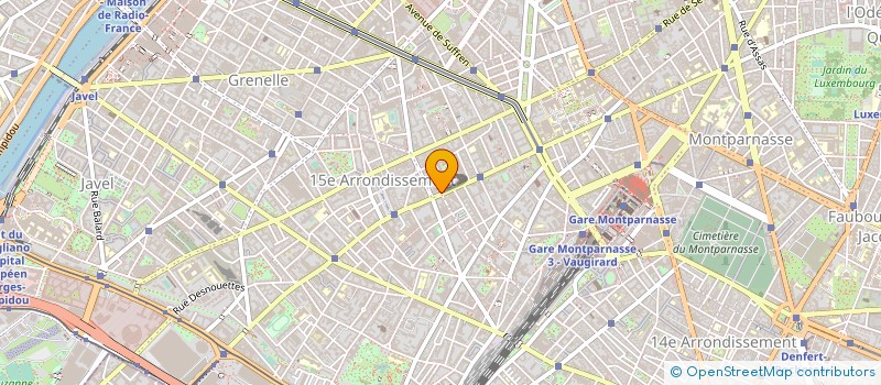 localisation de l'entreprise ETOILE D'ASIE à PARIS