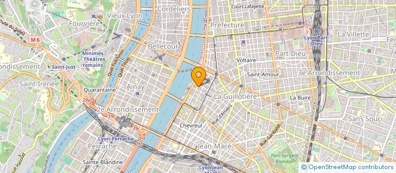 localisation de l'entreprise ETOILE D'ASIE  LYON