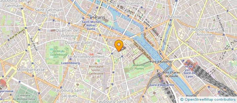 localisation de l'entreprise ETOILE D'ORIENT  PARIS