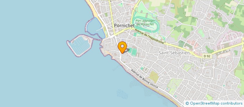 localisation de l'entreprise ETOILE DE FRANCE & CO  RIVEDOUX-PLAGE