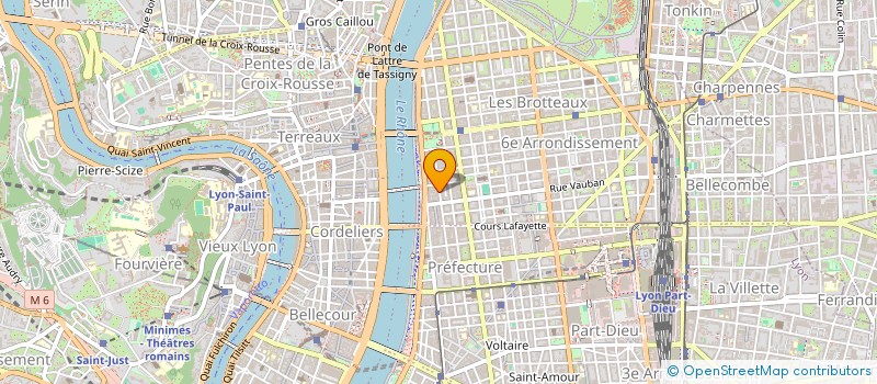 localisation de l'entreprise ETOILE DE LYON  LYON