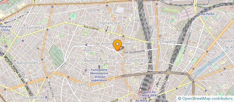 localisation de l'entreprise ETOILE DE MIZRANA  PARIS