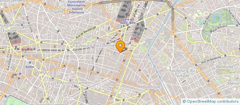 localisation de l'entreprise ETOILE DE PUNJAB  PARIS