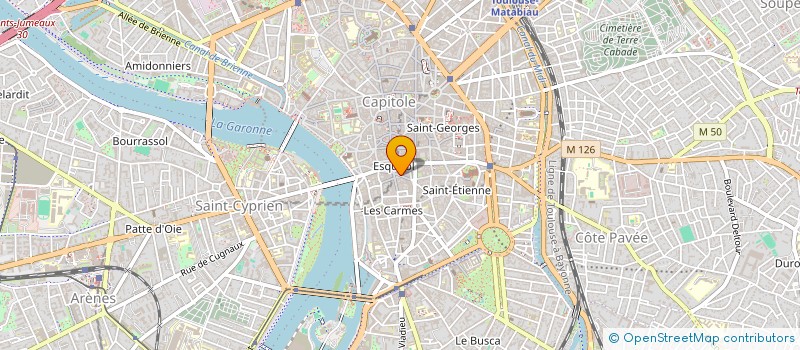 localisation de l'entreprise ETOILE DE SONGE à TOULOUSE
