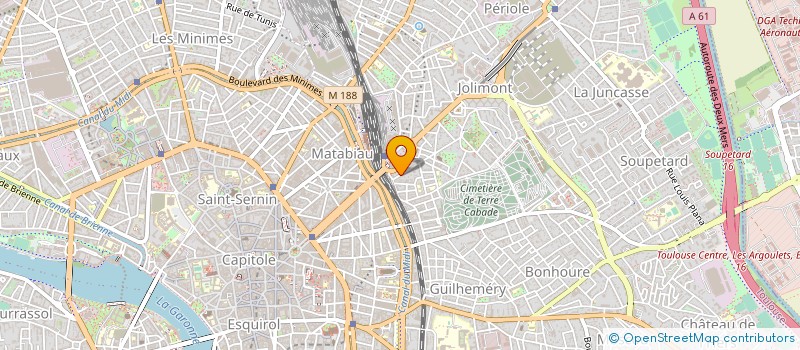 localisation de l'entreprise ETOILE DE TOULOUSE à TOULOUSE