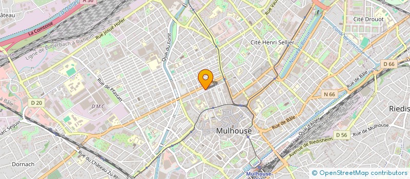 localisation de l'entreprise ETOILE DES AGES à MULHOUSE