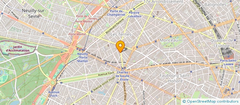 localisation de l'entreprise ETOILE DIAGNOSTICS IMMOBILIER  PARIS