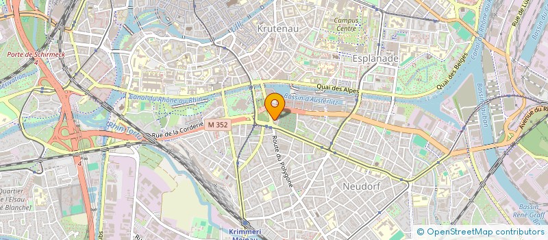 localisation de l'entreprise ETOILE DISTRIBUTION DEVELOPPEMENT à STRASBOURG