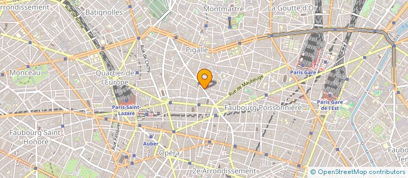 localisation de l'entreprise ETOILE DU LIBAN  PARIS