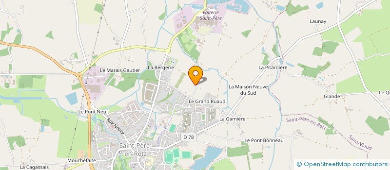 localisation de l'entreprise ETOILE DU MARAIS à SAINT-PERE-EN-RETZ
