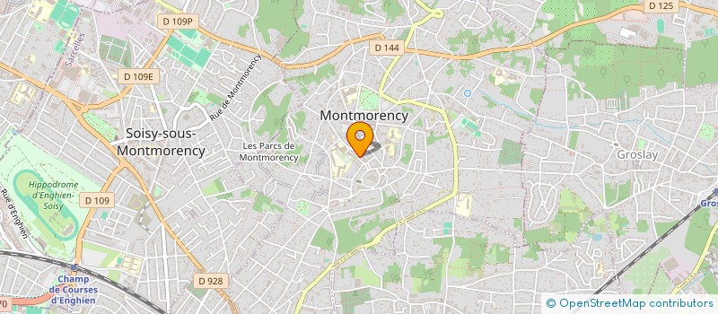 localisation de l'entreprise ETOILE DU MAROC  MONTMORENCY