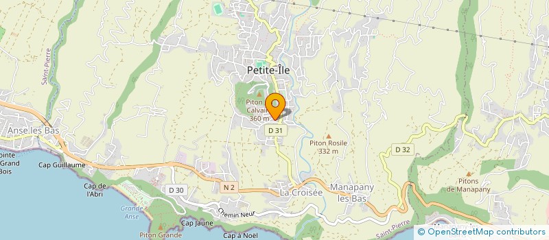 localisation de l'entreprise ETOILE DU MATIN à PETITE-ILE