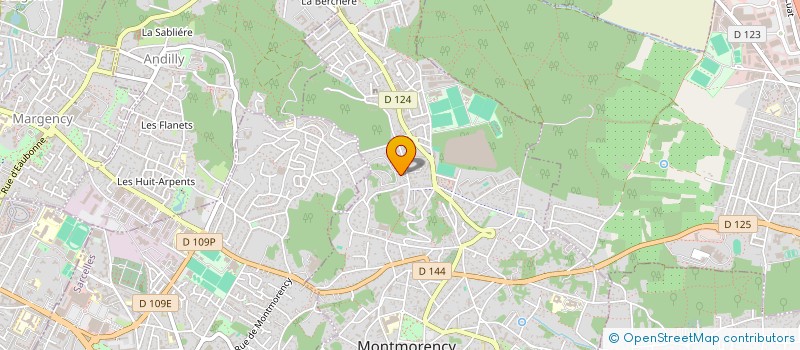 localisation de l'entreprise ETOILE DU NORD à MONTMORENCY