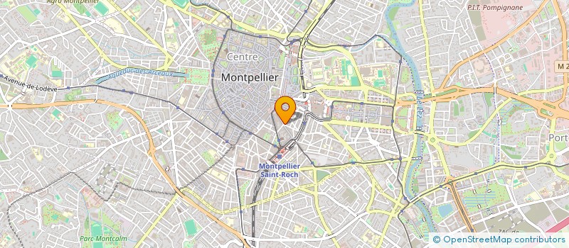 localisation de l'entreprise ETOILE DU SUD à MONTPELLIER