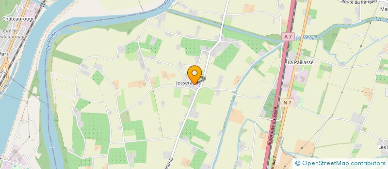 localisation de l'entreprise ETOILE ENTRETIEN ET RENOVATION  ETOILE-SUR-RHONE