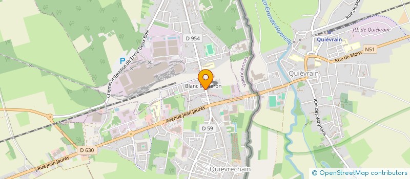 localisation de l'entreprise ETOILE FEMININE CRESPINOISE  CRESPIN