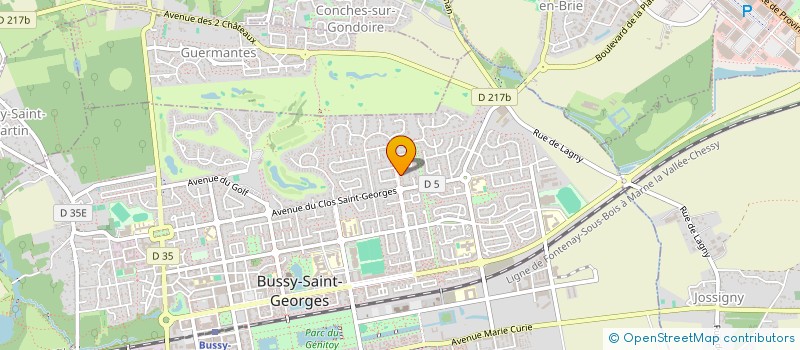 localisation de l'entreprise ETOILE FLANDRE  PARIS