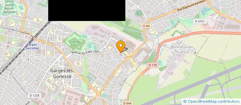 localisation de l'entreprise ETOILE II à GARGES-LES-GONESSE