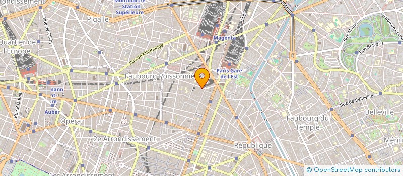 localisation de l'entreprise ETOILE INFORMATIQUE  PARIS