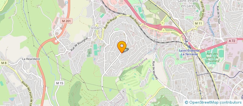 localisation de l'entreprise ETOILE INVESTISSEMENT à VILLARS