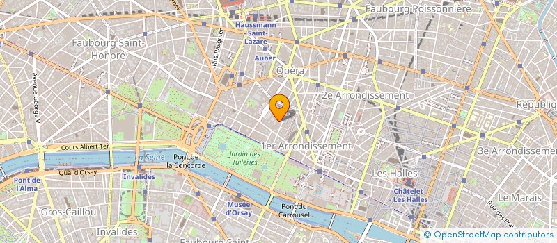 localisation de l'entreprise ETOILE LIMOUSINE à PARIS