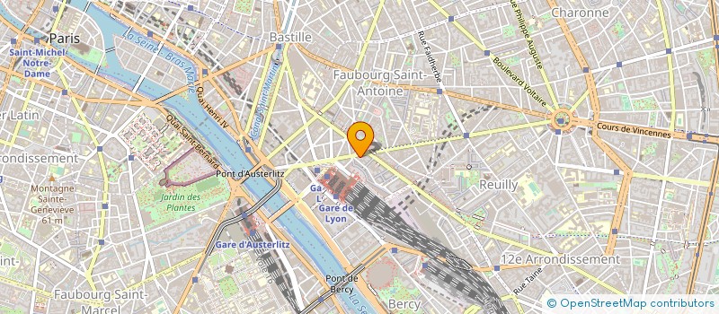 localisation de l'entreprise ETOILE MODE  PARIS