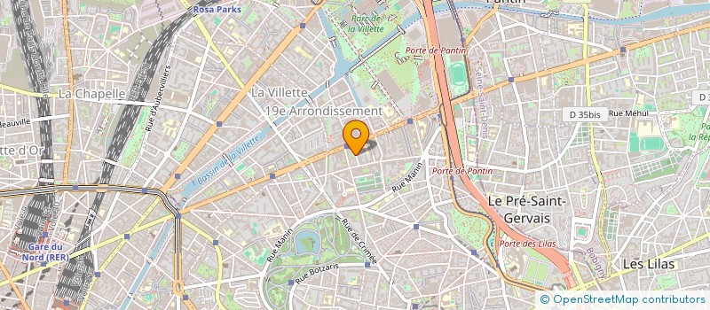 localisation de l'entreprise ETOILE NABOU  PARIS