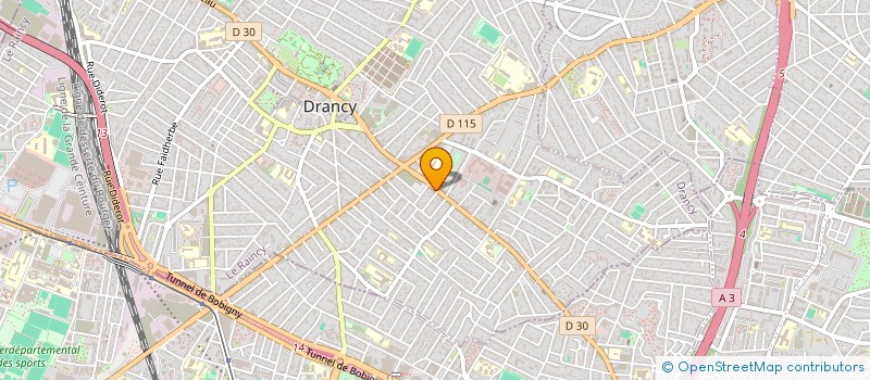 localisation de l'entreprise ETOILE PARTICIPATIONS à DRANCY
