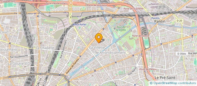 localisation de l'entreprise ETOILE PHONE à PARIS