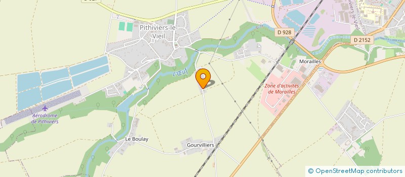 localisation de l'entreprise ETOILE PITHIVERIENNE à PITHIVIERS-LE-VIEIL