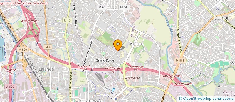 localisation de l'entreprise ETOILE POLAIRE à TOULOUSE