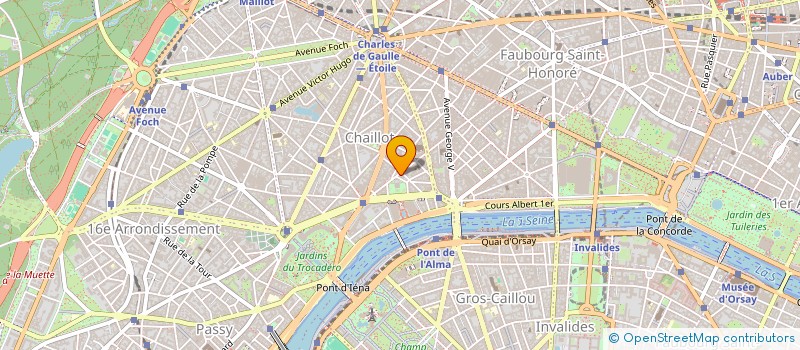 localisation de l'entreprise ETOILE RECYCLAGE à PARIS