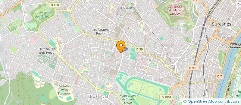 localisation de l'entreprise ETOILE RENOV à RUEIL-MALMAISON