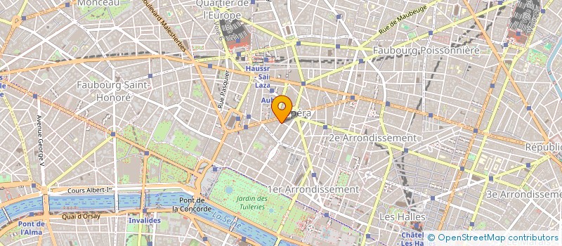 localisation de l'entreprise ETOILE SECURITE  PARIS