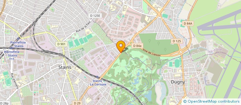 localisation de l'entreprise ETOILE SERVICE RAPIDE  MONTATAIRE