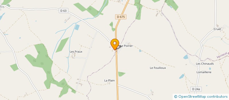 localisation de l'entreprise ETOILE SPORTIVE à SAINT-MARTIN-LE-MAULT