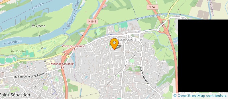 localisation de l'entreprise ETOILE SPORTIVE  HAUTE-GOULAINE