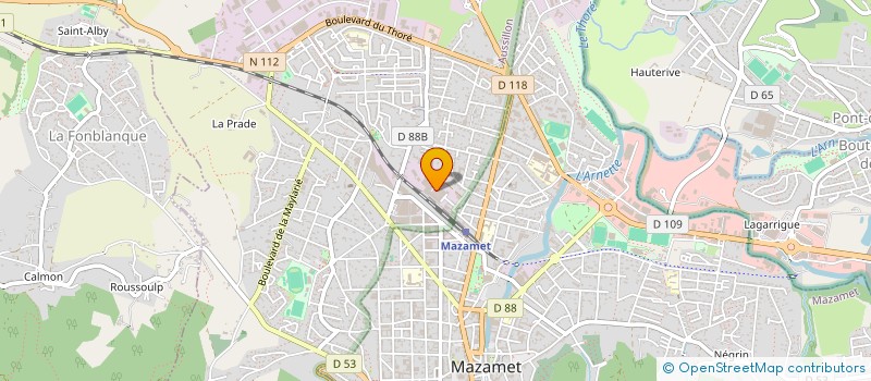 localisation de l'entreprise ETOILE SPORTIVE AUSSILLON PETANQUE  AUSSILLON