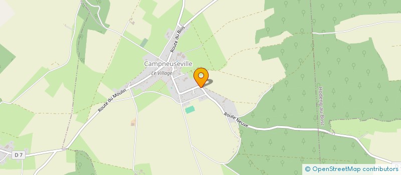 localisation de l'entreprise ETOILE SPORTIVE CAMPNEUSEVILLOISE  CAMPNEUSEVILLE