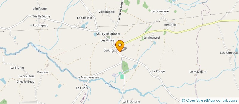 localisation de l'entreprise ETOILE SPORTIVE DE LESTERPS à LESTERPS