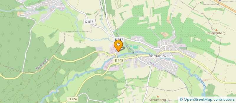 localisation de l'entreprise ETOILE SPORTIVE ROMANSWILLER  ROMANSWILLER