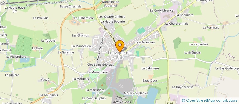 localisation de l'entreprise ETOILE SPORTIVE SAINT MARTIN à MOULINS