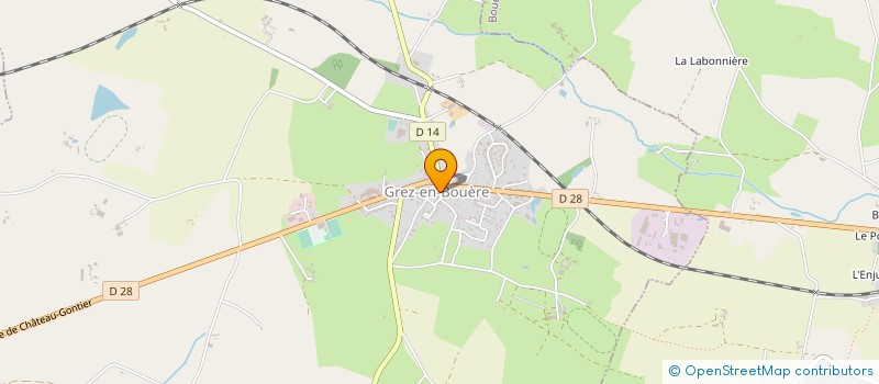 localisation de l'entreprise ETOILE SPORTIVE SECTION PETANQUE  SAINT-LOUP-DU-DORAT