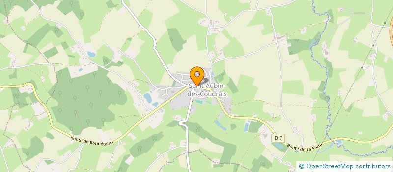 localisation de l'entreprise ETOILE SPORTIVE VILLAINES LA GONAIS  VILLAINES-LA-GONAIS