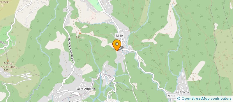 localisation de l'entreprise ETOILE ST BARTHELEMY  LEVENS