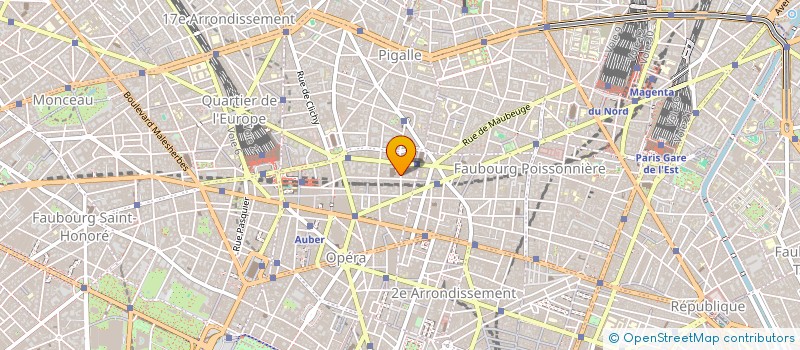 localisation de l'entreprise ETOILE TELEMATIQUE à PARIS
