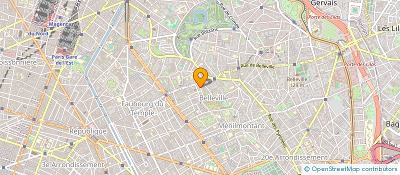 localisation de l'entreprise ETOILE-TYPE EDITIONS  PARIS